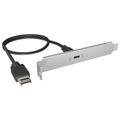 RAIDSONIC ICY-BOX Zadný panel USB-C, USB Typ-E