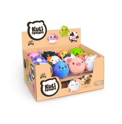 Gifty - displej Kuli Friends 12 cm 24 ks