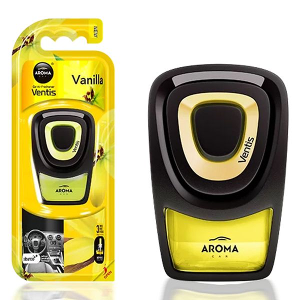 Osviežovače vzduchu AROMA Venti VANILLA