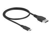 Kábel adaptéra - USB-C (M) do DisplayPort (M) - DisplayPort 1.4 - 50 cm - podpora 8K60Hz (7680 x 4320) - čierna