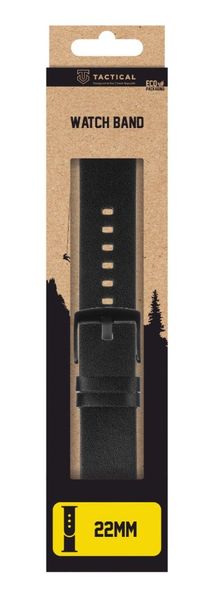 Tactical 307 Kožený Remienok 22mm Black