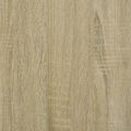 vidaXL Bočný stolík dub sonoma 40x30x60 cm spracované drevo