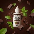 Stevia Flavour Drops - GymBeam, čokoláda