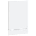 vidaXL Panel umývačky riadu Porto betónovo sivé 45x1,5x57 cm kompozitné drevo