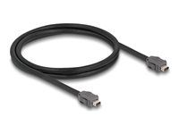 Cable ix Industrial A-coded plug to p