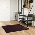vidaXL Behúň MARSA Antracitová 100 x 100 cm Polyester a PVC