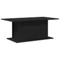 vidaXL Konferenčný stolík Čierny dub 102 x 55,5 x 40 cm