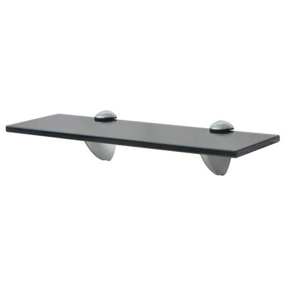 vidaXL Nástenná sklenená polička, 30x10 cm, 8 mm