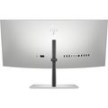 HP/734pm/34"/IPS/3440x1440/120Hz/5ms/Blck-Slvr/3R Monitor, 34" WQHD, 5Mpx AI webkamera, Thunderbolt 4, IPS Black, HDR400, reproduktory DTS Virtual:X, KVM prepínac, prohnutý disple