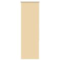 vidaXL Roleta Zatemnenie Béžová 55x130 cm Šírka látky 50,7cm Polyester