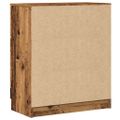 vidaXL Komoda staré drevo 60x30x70 cm kompozitné drevo