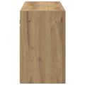 vidaXL Kúpeľňová nástenná skrinka 100x25x40 cm kompozitné drevo