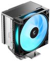 DEEPCOOL chladič AG600 ARGB CPU chladič, jedno-vežový, 120 mm ARGB ventilátor, 260 W TDP, 6× tepelná trubica, Intel LGA1851/1700, AMD AM5/AM4