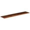 vidaXL Stolová doska 160x30x2,5 cm obdĺžnik masívne recyklované drevo