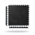 Podložka na cvičenie Puzzle Mat Pro Black - GymBeam