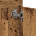 vidaXL Kúpeľňová skrinka pod umývadlo Old Wood 41x38,5x46 cm