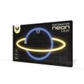 Neónové LED svetlo SATURN žltá modrá Bat + USB FLNE11 Forever Light