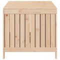 vidaXL Záhradný úložný box 147x68x64 cm masívna borovica