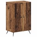 vidaXL Skriňa na topánky BREDA 59,5 x 39,5 x 90 cm Kompozitné drevo