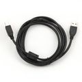 GEMBIRD Kábel USB 2.0 A/USB 2.0 B 1,8m tienený