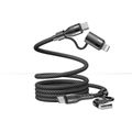 MEGATECH Kábel USB-C,A/USB-C,Li, 240W, 1.5m, či