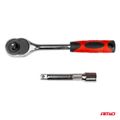 Sada nástrčných kľúčov 11 ks 1/2 "10-24 mm