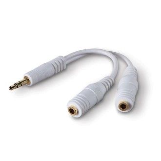BELKIN Rozdvojka sluchátkového výstupu, 3,5 mm jack