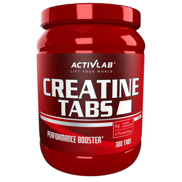 Kreatínové tablety - ActivLab, 300 tab.
