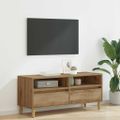 vidaXL TV skrinka 100 x 34,5 x 44,5 cm Remeselný dub Kompozitné drevo