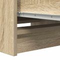 vidaXL Komoda dub sonoma 37,5x35x99 cm spracované drevo