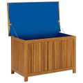 vidaXL Záhradný úložný box 90x50x58 cm, akáciový masív
