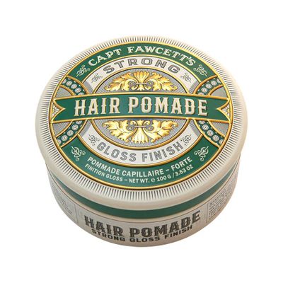 Silná pomáda na vlasy CAPTAIN FAWCETT Strong hair pomade 100 g