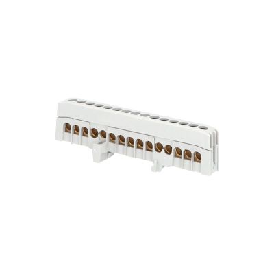 Mostík A 15-F2 (svorkovnica 15x16 mm2), uzavretý IP20, šedý, 63 A, na DIN /2020274