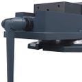vidaXL Otočný strojový zverák liatina 100 mm