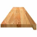 vidaXL Okenný parapet 2 ks svetlohnedá 160x25x2 cm dubový masív