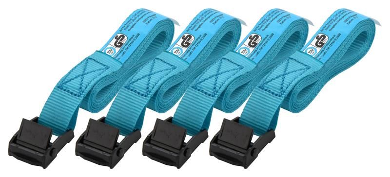 Popruh upínací 4x2 m TÜV BLUE WAY
