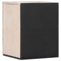 vidaXL Zavesený kabinet do kúpeľne Biela 38 x 33,5 x 48 cm