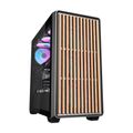 Počítačová skriňa Darkflash DS900WD (čierna) + 4 ventilátory