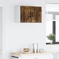 vidaXL Dvierka na umývačku Kalmar Dymová dub 60 x 31 x 40 cm