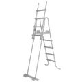 Bestway Flowclear 4-stupňový bezpečnostný rebrík do bazéna 132 cm
