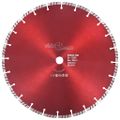 vidaXL Diamantový rezací kotúč s turbom oceľový 350 mm
