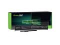 Green Cell MS03 batéria pre MSI CR640 CX640, Medion Akoya E6221 E7220 E7222 P6634, Fujitsu LifeBook