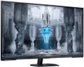 Samsung Odyssey Neo/G70NC/43"/VA/4K UHD/144Hz/1ms/Blck-White/2R LED monitor, herní, Smart, 43", VA, 3840x2160, 16:9, 144Hz, 1ms, 400cd/m2, 2x HDMI, DisplayPort, 2x USB, LAN, Wi-Fi, Bluetooth, V