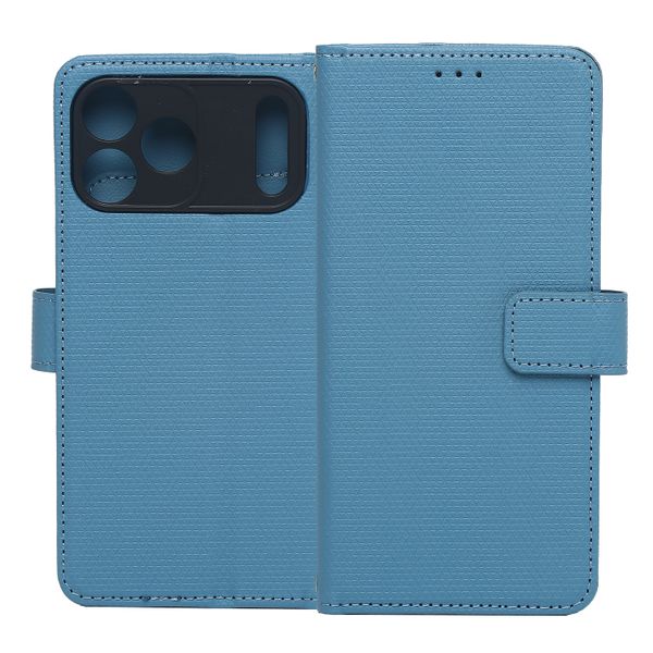 Puzdro Smart Triangle pre iPhone 17 Pro Max 6,9" / 18 Pro Max 6,9" modrá