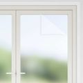 vidaXL Samolepiaca okenná fólia Frosted biela 45 x 500 cm PVC
