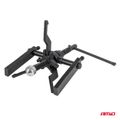 Stahovák na vodidlá ložiská 12–38 mm AMiO-04748