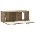 vidaXL Nástenná TV skrinka 78,5 x 31 x 30 cm Dub artisan