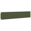 vidaXL Obrubník trávnika 30 ks 20 x 103 cm Olivovo zelená