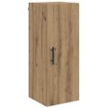 vidaXL Highboard Remeselný dub 34,5 x 34 x 180 cm Kompozitné drevo