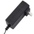 vidaXL Elektrické masážne kreslo čierne látkové
